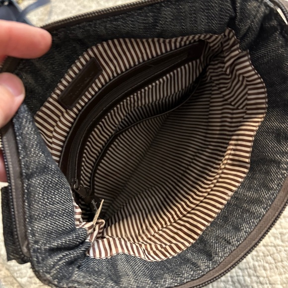 Custom Grateful Dead Blue Crossbody Bag with Decorative Patches - One of a Kind! - Picture 4 of 10